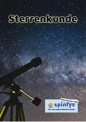 Omslag van Sterrenkunde