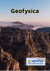 Omslag van Geofysica