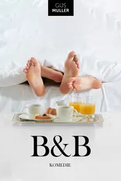 Omslag van B&B