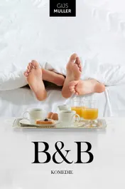 Omslag van B&B