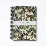 Omslag van Opa & oma invulboek