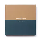 Omslag van Eerste jaar invulboek - jongen