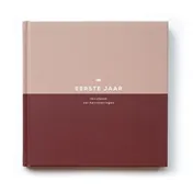 Omslag van Eerste jaar invulboek - meisje