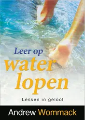 Omslag van Leer op water lopen