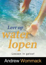 Omslag van Leer op water lopen
