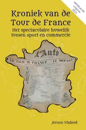 Omslag van Kroniek van de Tour de France