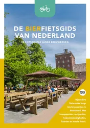 Omslag van De bierfietsgids van Nederland - 30 fietsroutes langs brouwerijen