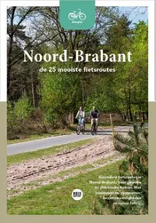 Omslag van Noord-Brabant - De 25 mooiste fietsroutes