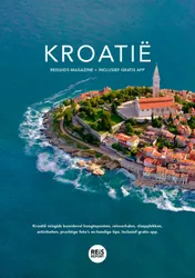 Omslag van Kroatië reisgids magazine 2024