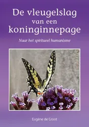 Omslag van De vleugelslag van een koninginnepage