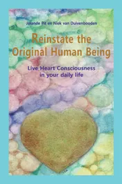 Omslag van Reinstate the Original Human Being