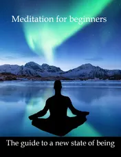 Omslag van Meditation for beginners