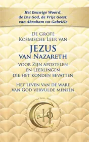 Omslag van De Grote Kosmische Leer van Jezus van Nazareth voor Zijn apostelen en leerlingen die het konden bevatten