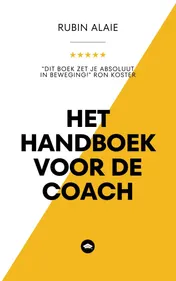 Omslag van Het handboek voor de coach