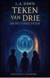 Omslag van Teken van Drie 1 - Teken van Drie en de Codex Vetus