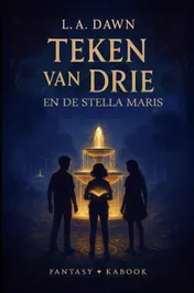 Omslag van Teken van Drie 3 - Teken van Drie en de Stella Maris