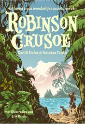 Omslag van Robinson Crusoe