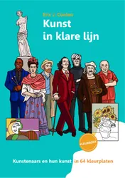 Omslag van Kunst in klare lijn