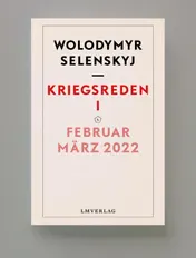 Omslag van Kriegsreden I, Februar – März 2022