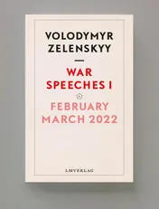 Omslag van War Speeches I