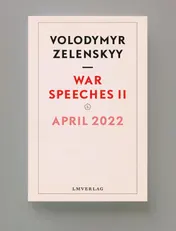 Omslag van War Speeches II