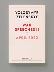 Omslag van War Speeches II