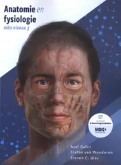 Omslag van Anatomie en fysiologie mbo niveau 3