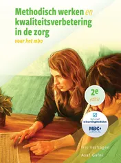 Omslag van Methodisch werken en kwaliteitsverbetering in de zorg