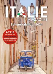 Omslag van Italië Magazine Scheurkalender 2024