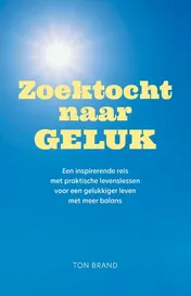 Omslag van Zoektocht naar geluk