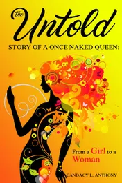 Omslag van The Untold Story of A Once Naked Queen