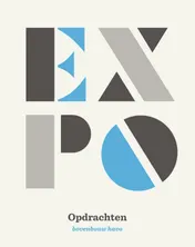 Omslag van EXPO Beeldende vakken opdrachtenboek havo bovenbouw