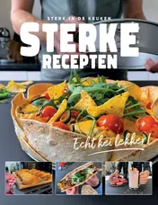 Omslag van Sterke Recepten