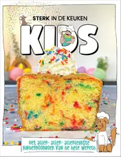 Omslag van Sterk in de keuken Kids