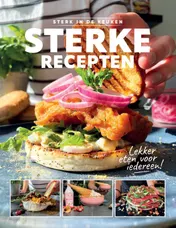 Omslag van Sterke Recepten