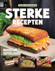 Omslag van Sterke Recepten