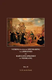 Omslag van Vitringa over de Openbaring van Johannes (deel 2)
