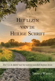 Omslag van Het lezen van de Heilige Schrift