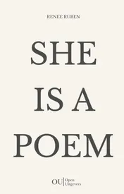 Omslag van She is a Poem