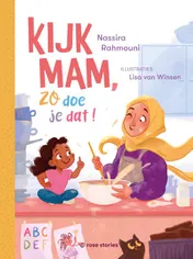Omslag van Kijk mam, zo doe je dat