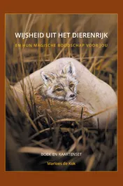 Omslag van Wijsheid uit het dierenrijk (boek en kaartenset)