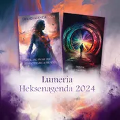 Omslag van Heksenagenda 2024