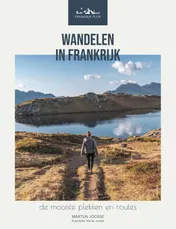 Omslag van Wandelen in Frankrijk