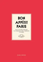Omslag van Bon Appétit Paris