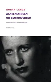 Omslag van Aantekeningen uit een kindertijd