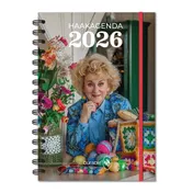 Omslag van Haakagenda 2026