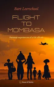 Omslag van Flight to Mombasa