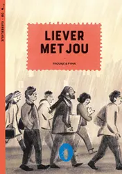 Omslag van Liever met jou