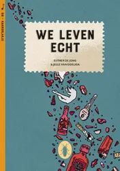 Omslag van We leven echt