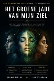 Omslag van Het groene Jade van mijn Ziel